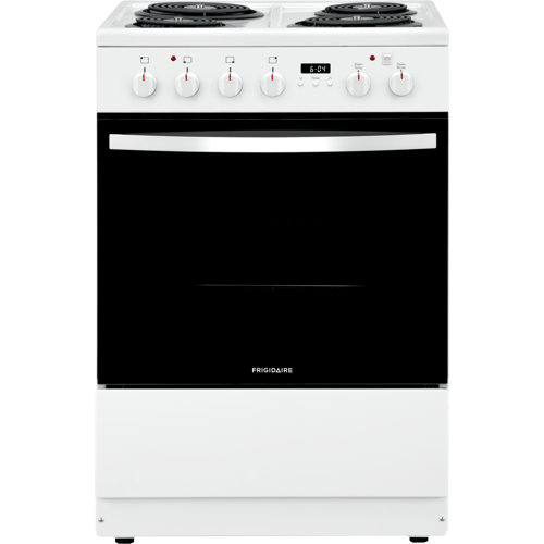 Frigidaire Series 24" 1.9 cu ft. Freestanding Electric Range & Reviews